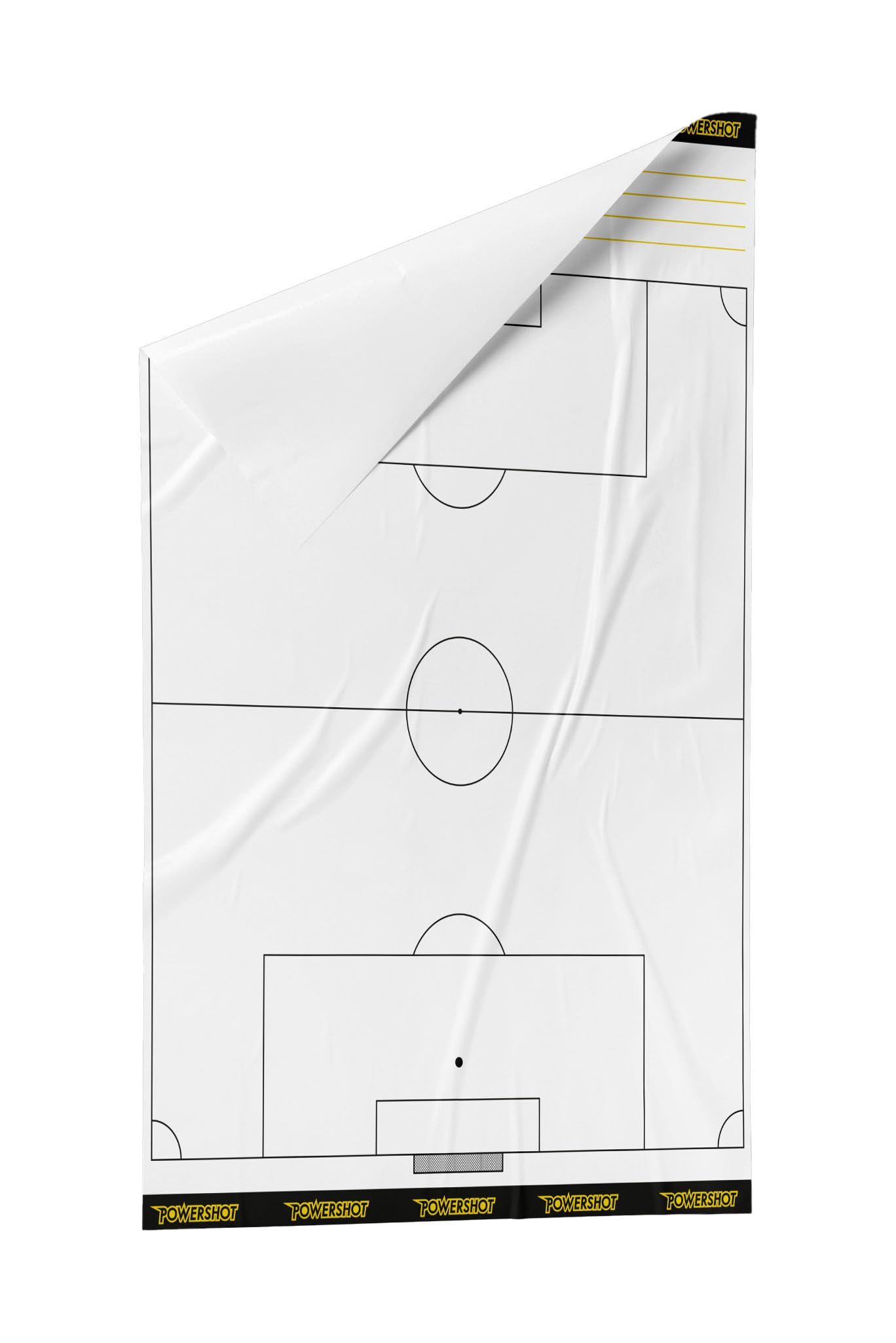 Taktikfolie - Fußball - selbsthaftende - Spielfeldfolien - Komplettes oder Halbes Spielfeld