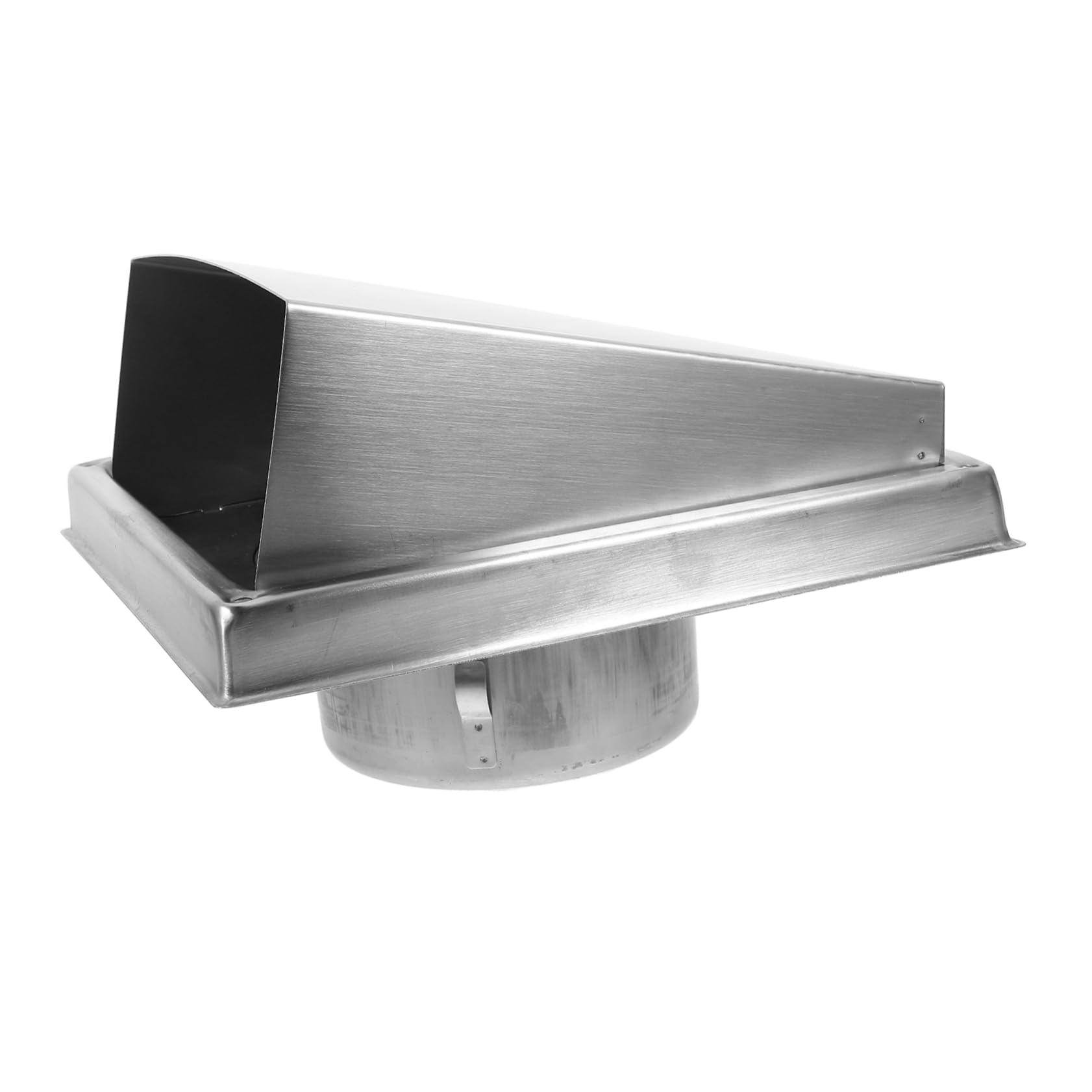 Couvercle de ventilation en acier carré chapeau de toit robuste pour extraction murale - 8