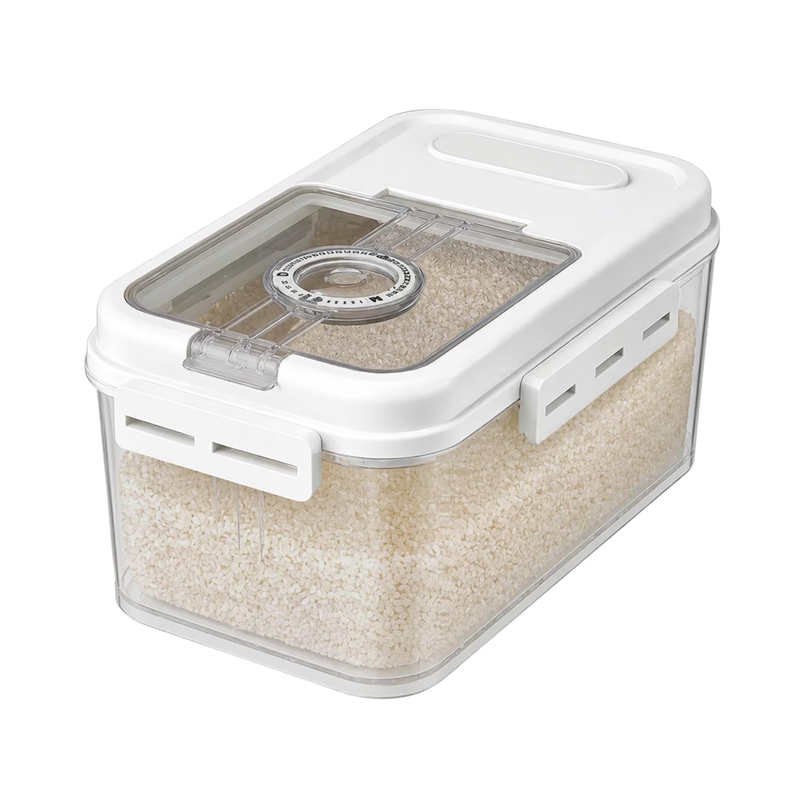 Minifactory Food Storage Containers with Lids, Stackable Kitchen Storage Container Set for Rice, Cereal, Grain, Flour & Beans, BPA Free Airtight Pantry Food Containers (10.8 L)