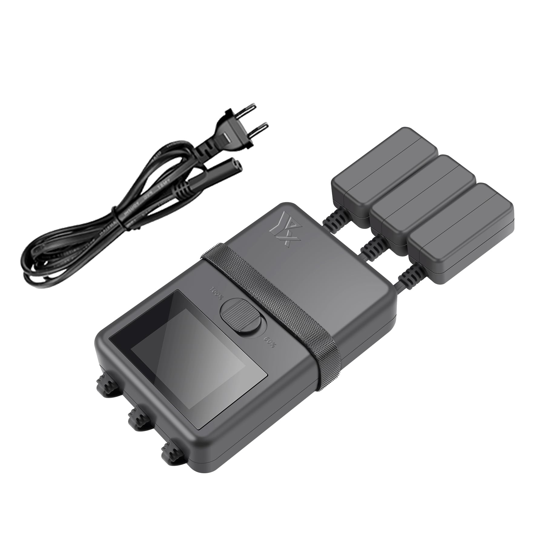LCD Akku Ladegerät für DJI Mini 5 4 3 Pro,Parallel Charger Hub