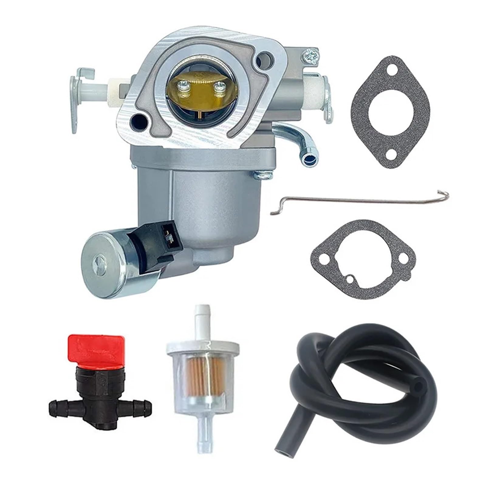 Dingmao Kit de carburador compatible con J-0-h-n D-e-e-r-e parte #MIA13043 motor carburador con juntas