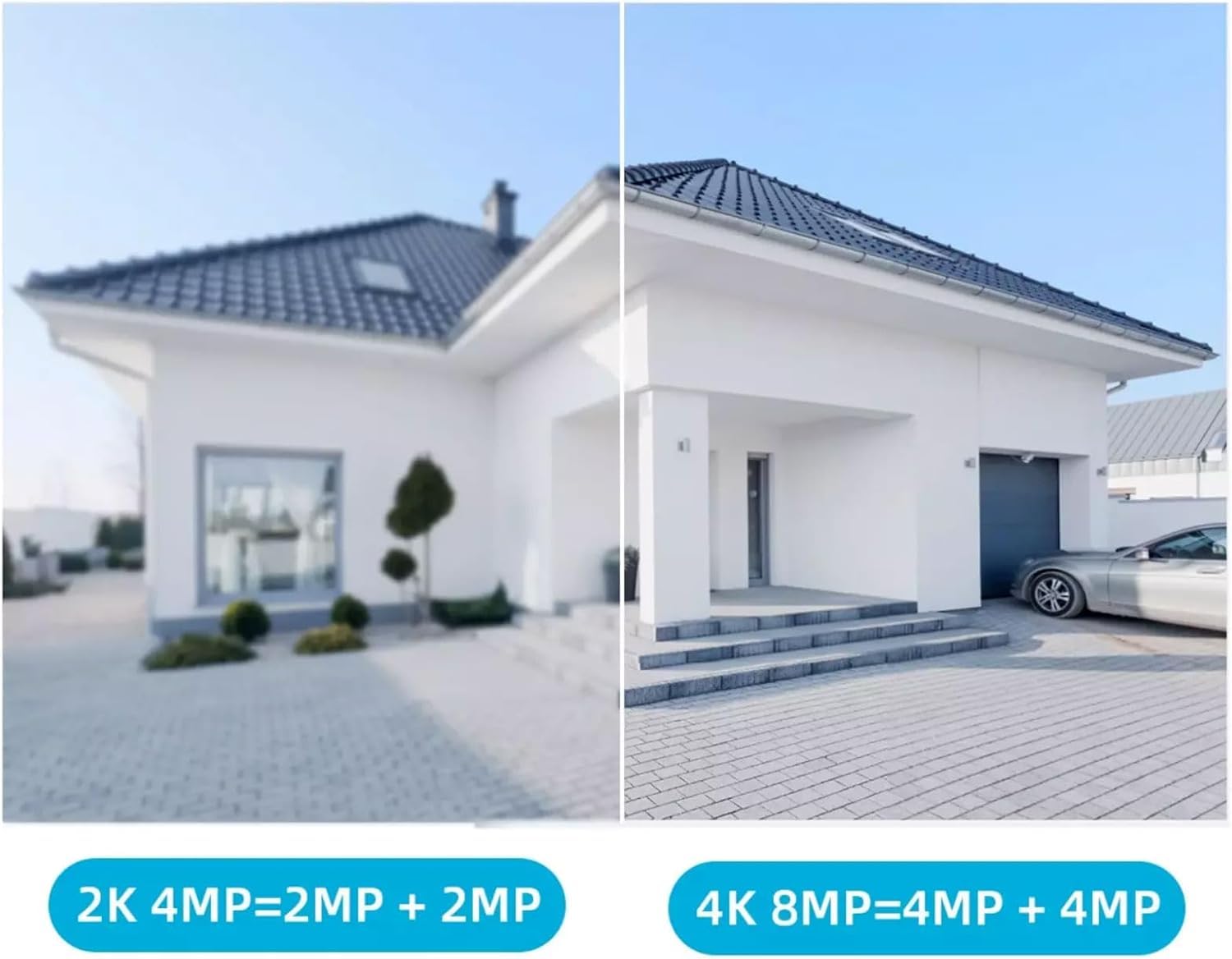 TELECAMERA IP CAM PTZ WIFI DOPPIA LENTE 2 PEZZI CAMERA DOME WIRELESS ESTERNO SPEED ZOOM CON APPLICAZIONE ICSEE PER AMBIENTI INTERNO ED ESTERNI - CW889