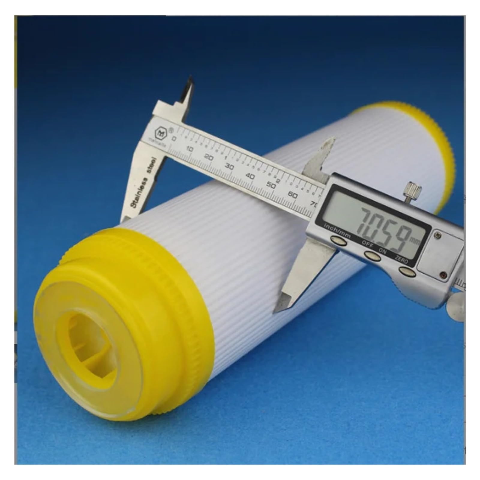 El cartucho de filtro resina 10 pulgadas suaviza el intercambio iónico del agua pura elimina(3Pcs)