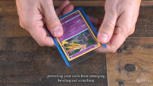 Amazon.com: Monster Protectors Hard Plastic Top Loaders Compatible with  Pokémon Trading Cards (25 Count 3
