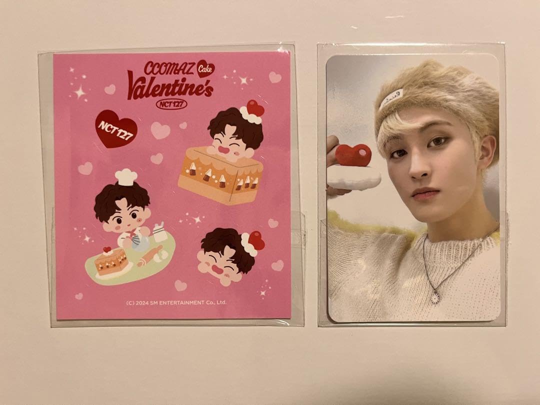 Amazon.co.jp: NCT 127 CCOMAZ バレンタイン ケーキ フィギュア トレカ