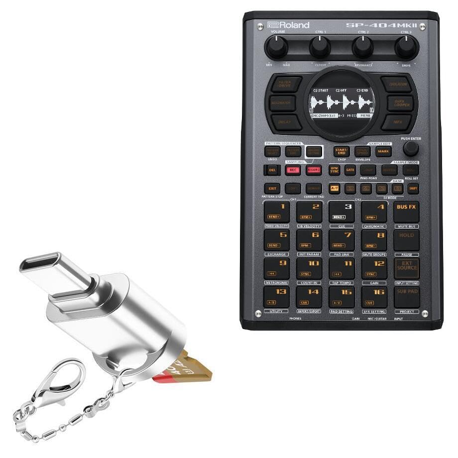 Amazon.com: BoxWave Adapter Compatible with Roland SP-404 MKII