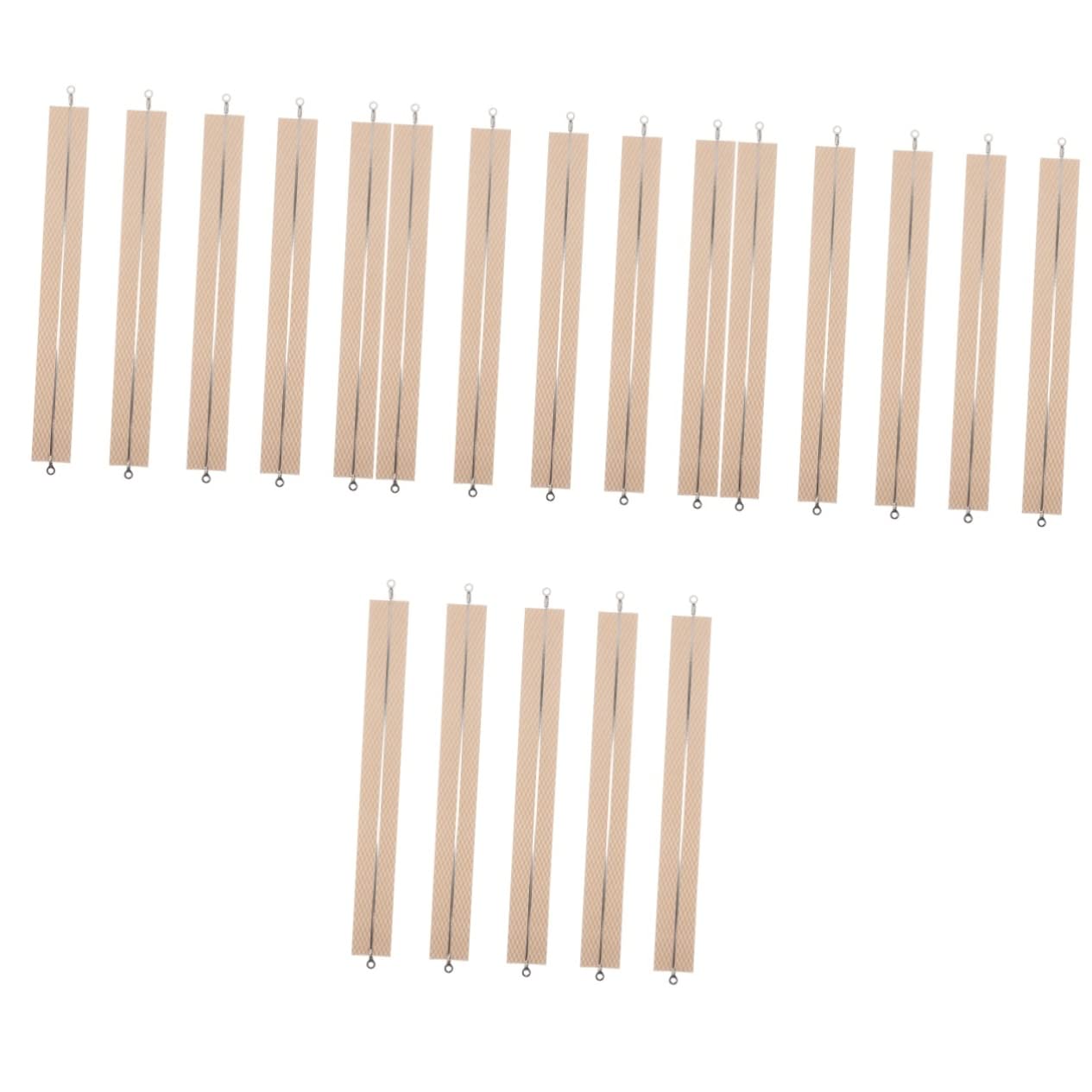20piezas Tiras De Calefacción Para Selladora Manual De Para Máquina De Sellado Accesorios De Alta Para Empacar Bolsas Plásticas