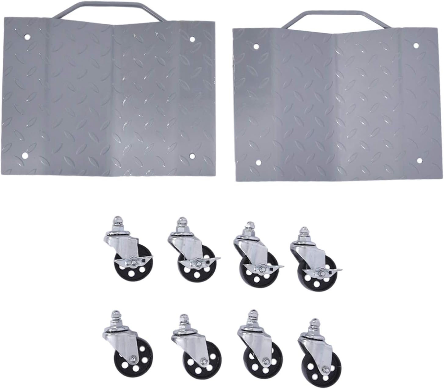 4PCS Wheel Dolly Vehicle,Auto Dolly Standard Tire Skates,Wheel Car Dolly Car Repair