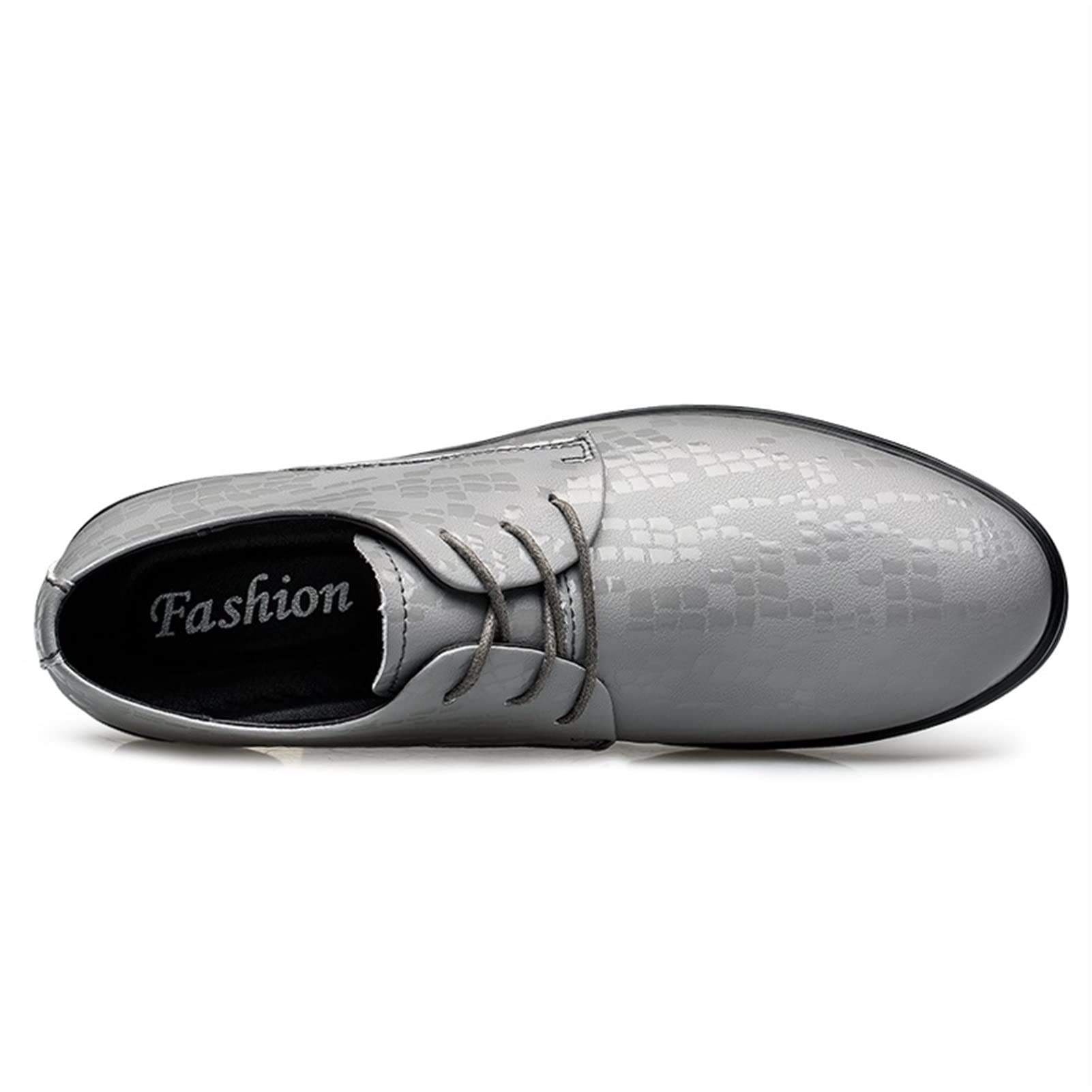 Kleid Oxford for Männer schnüren Florale runde Zehen Derby Schuhe Faux Leder Low Slip Resistant Block Heel Geschäft Geeignet für viele Gelegenheiten.