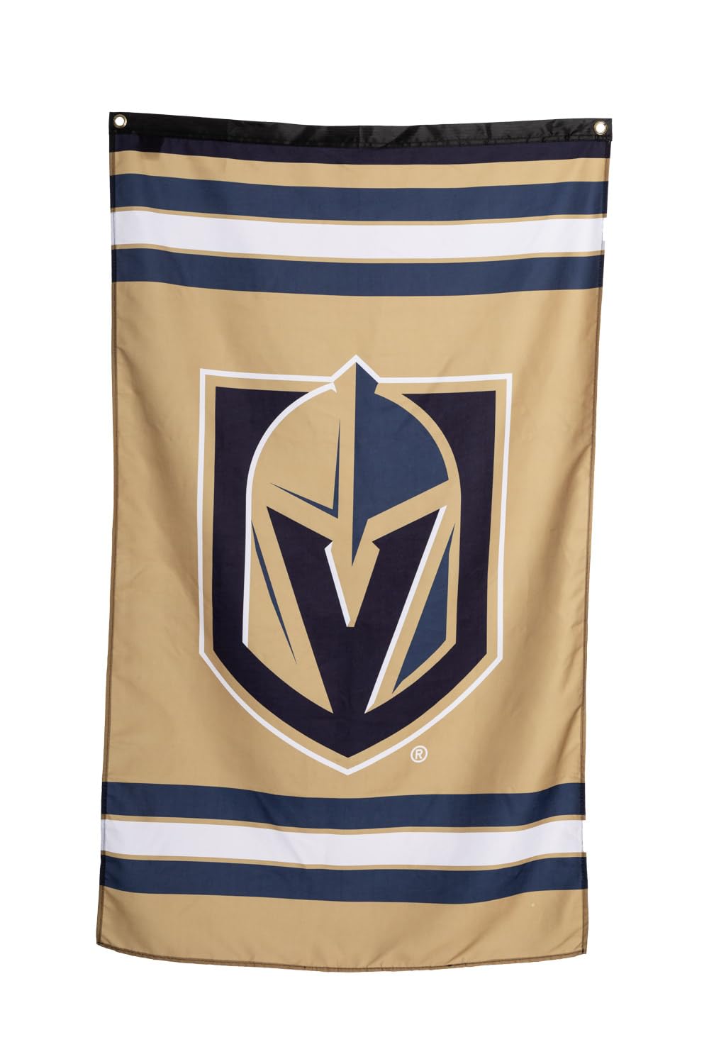 Calhoun NHL Officially Licensed Indoor Team Logo Wall Banner - Vegas Golden Knights (30" by 50")