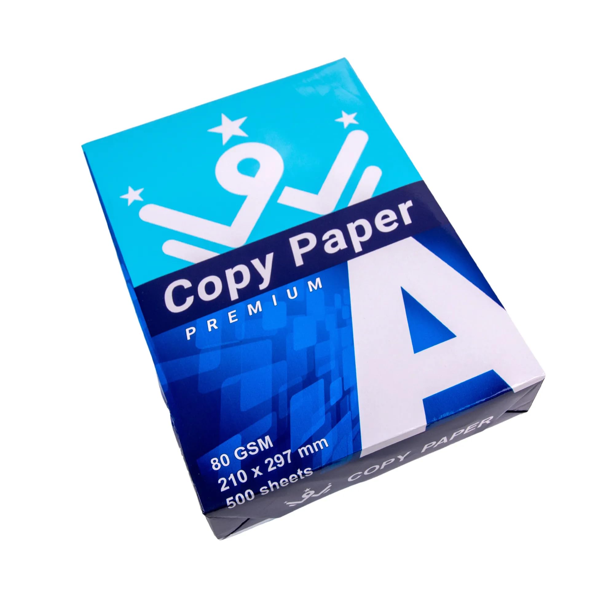 Folios ABD | 10 Paquetes 500 folios | DIN A4 y 80grs | Paquetes para Oficina, Hogar | Folios para Impresoras Lásery de Inyección-Fotocopiadora-Fax (10 Paquetes de 500)