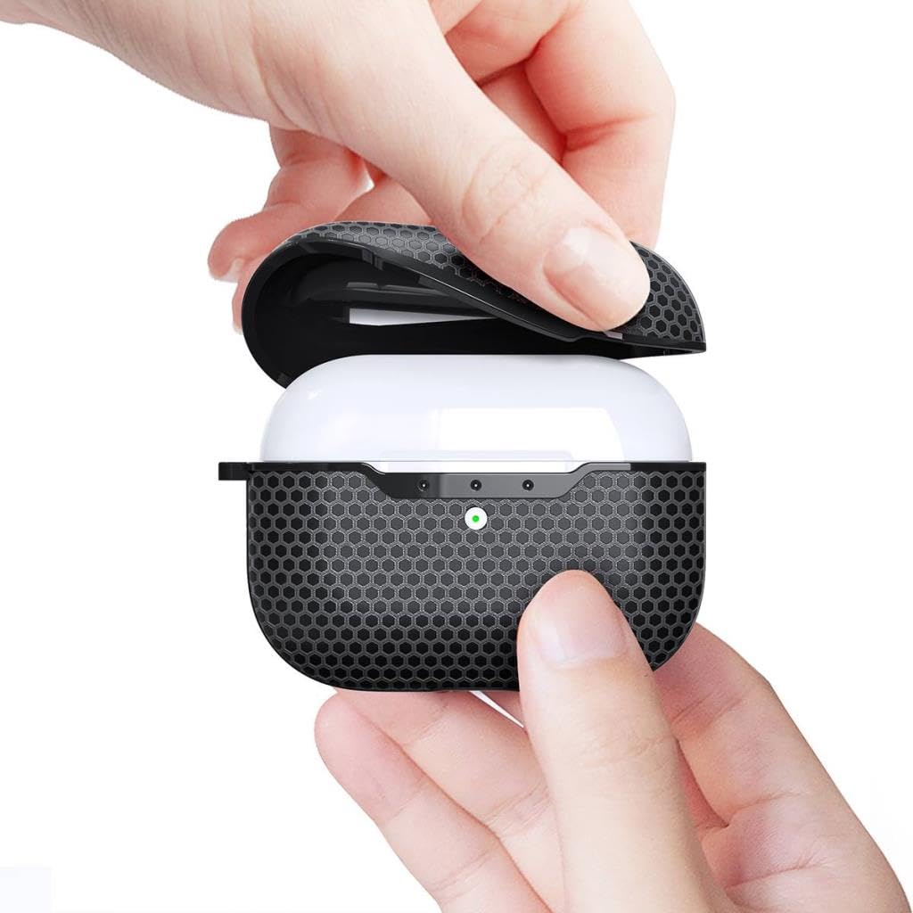 Apple Airpods Pro 2 ile uyumlu Kılıf Esnek Silikon Koruma ile uyumlu Kılıf 31 Lacivert