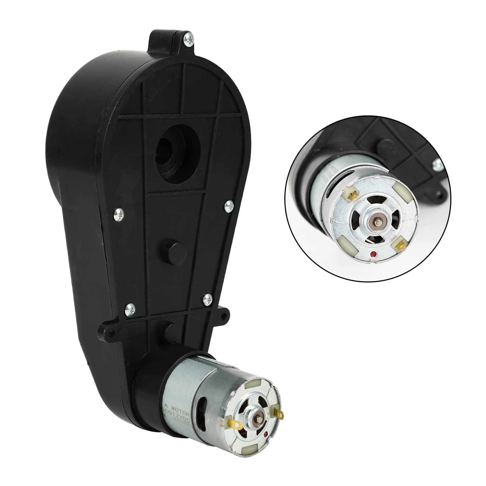 Motor eléctrico, motor de accionamiento de alta velocidad, caja de engranajes para motor eléctrico, caja de engranajes, motor de accionamiento para juguetes, conducción, coche, piezas de