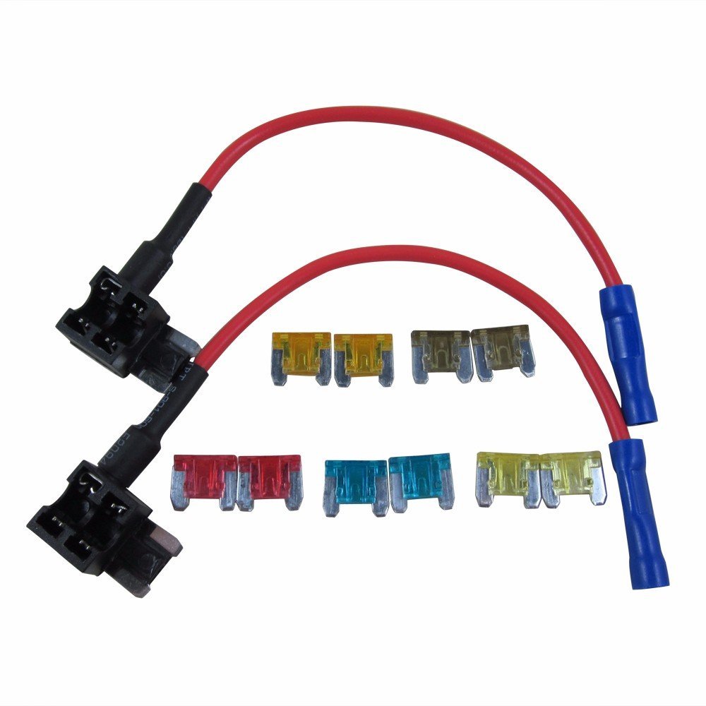 DIGITEN ATT AddaCircuit Low Profile Mini Fuse TAP Holder Blade Style