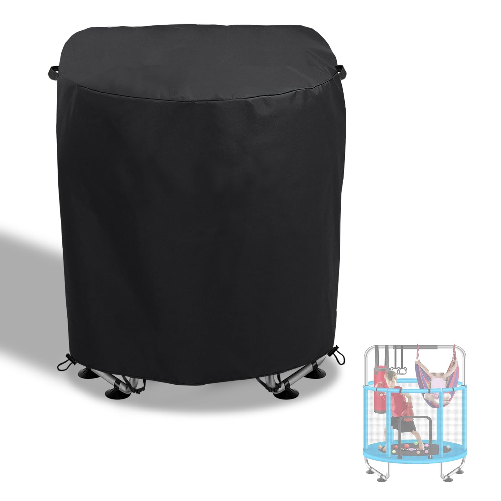 Kids Trampoline Cover Waterproof for 55
