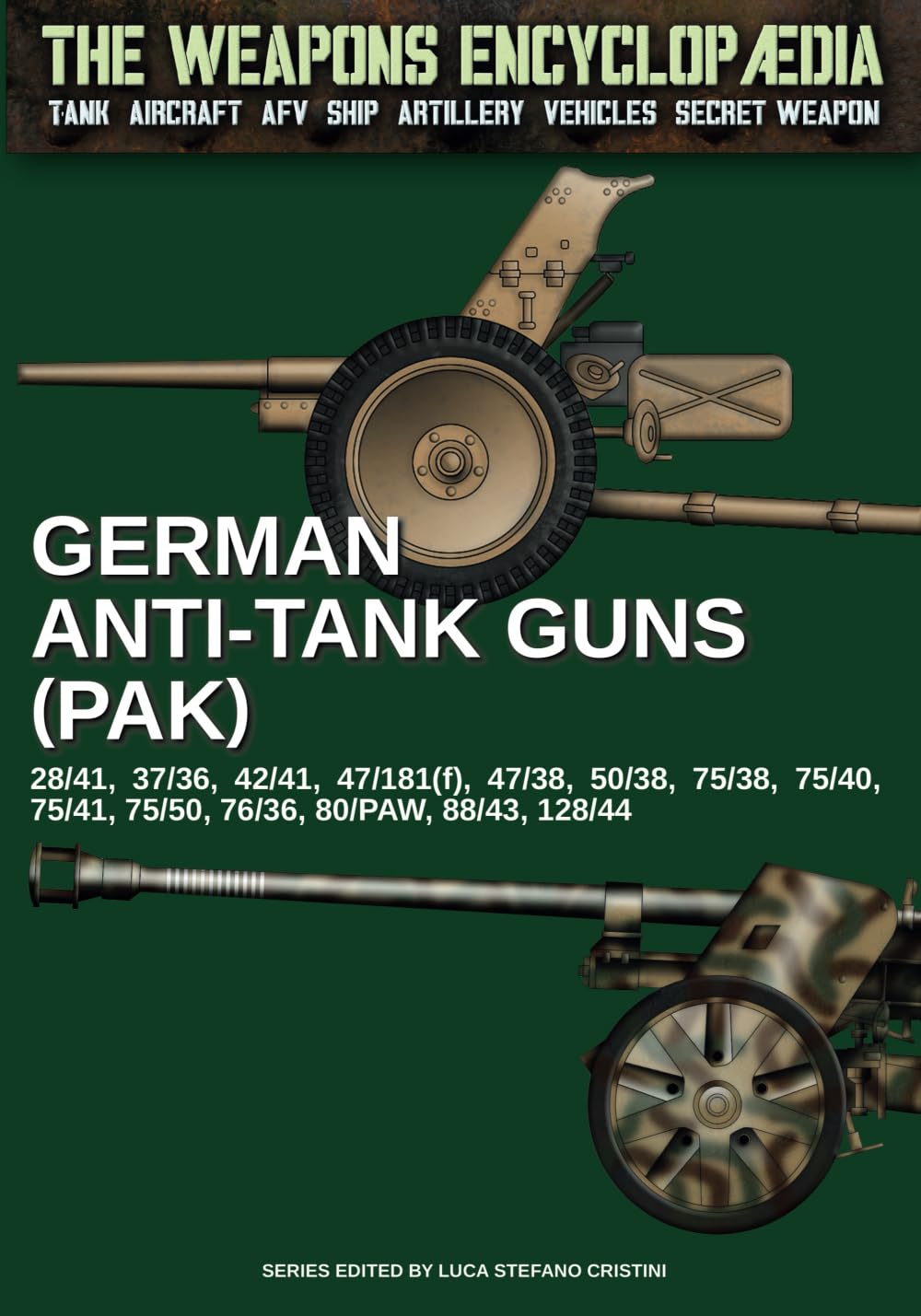 German anti-tank guns (PAK) (The Weapons Encyclopaedia)