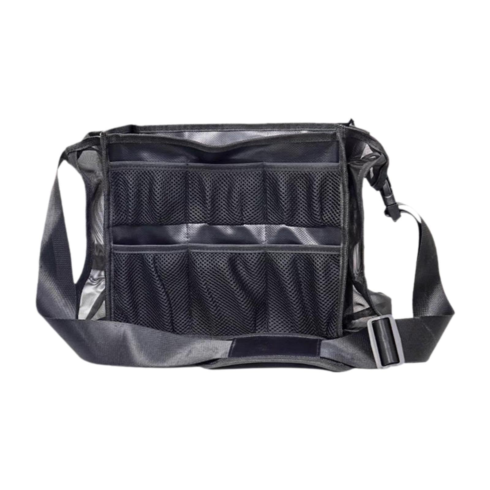 Poche multifonctionnelle pliable pour brosses de maquillage en polyester