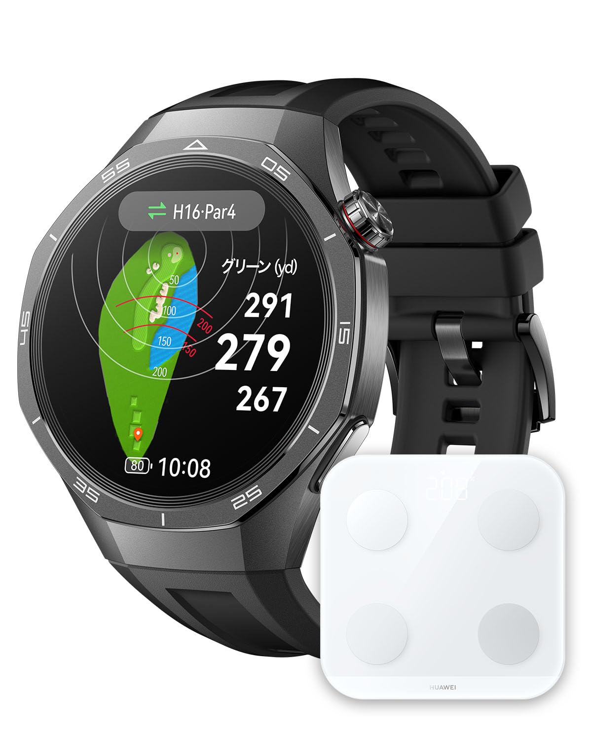 Amazon.co.jp: 【体組成計(BT)セット】HUAWEI WATCH GT 5 Pro 46mm 