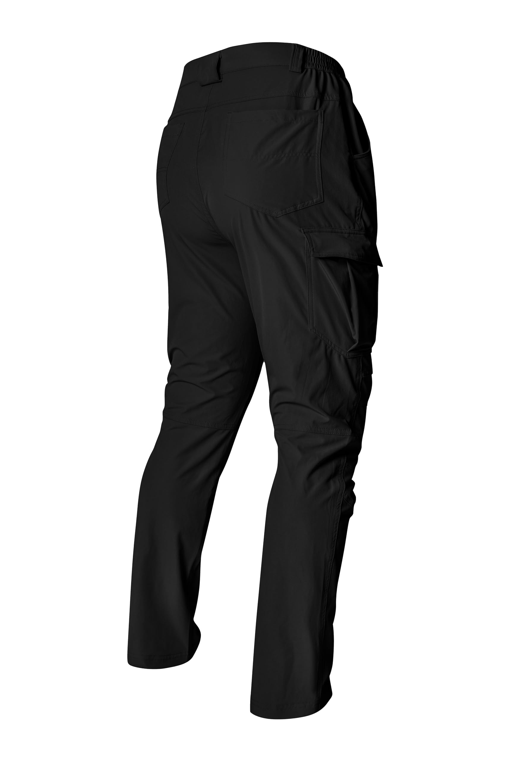 Mens Cargo Hiking Work Pants with 6 Pockets Lightweight Water Resistant Quick Dry Tactical Pants