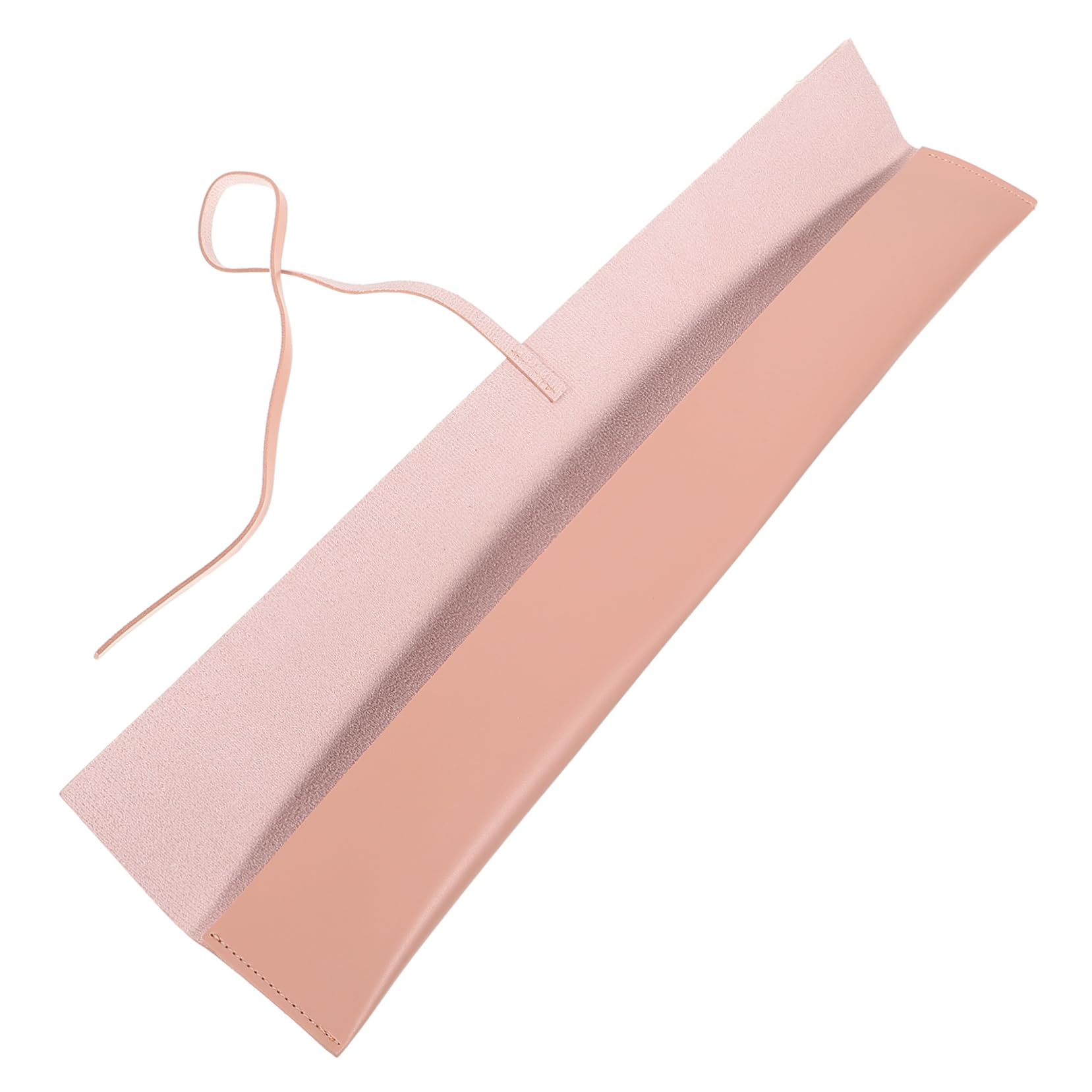 OFFSCH Leather Drum Stick Bag Holder Pouch for Drumsticks and Mallets Easy to Carry