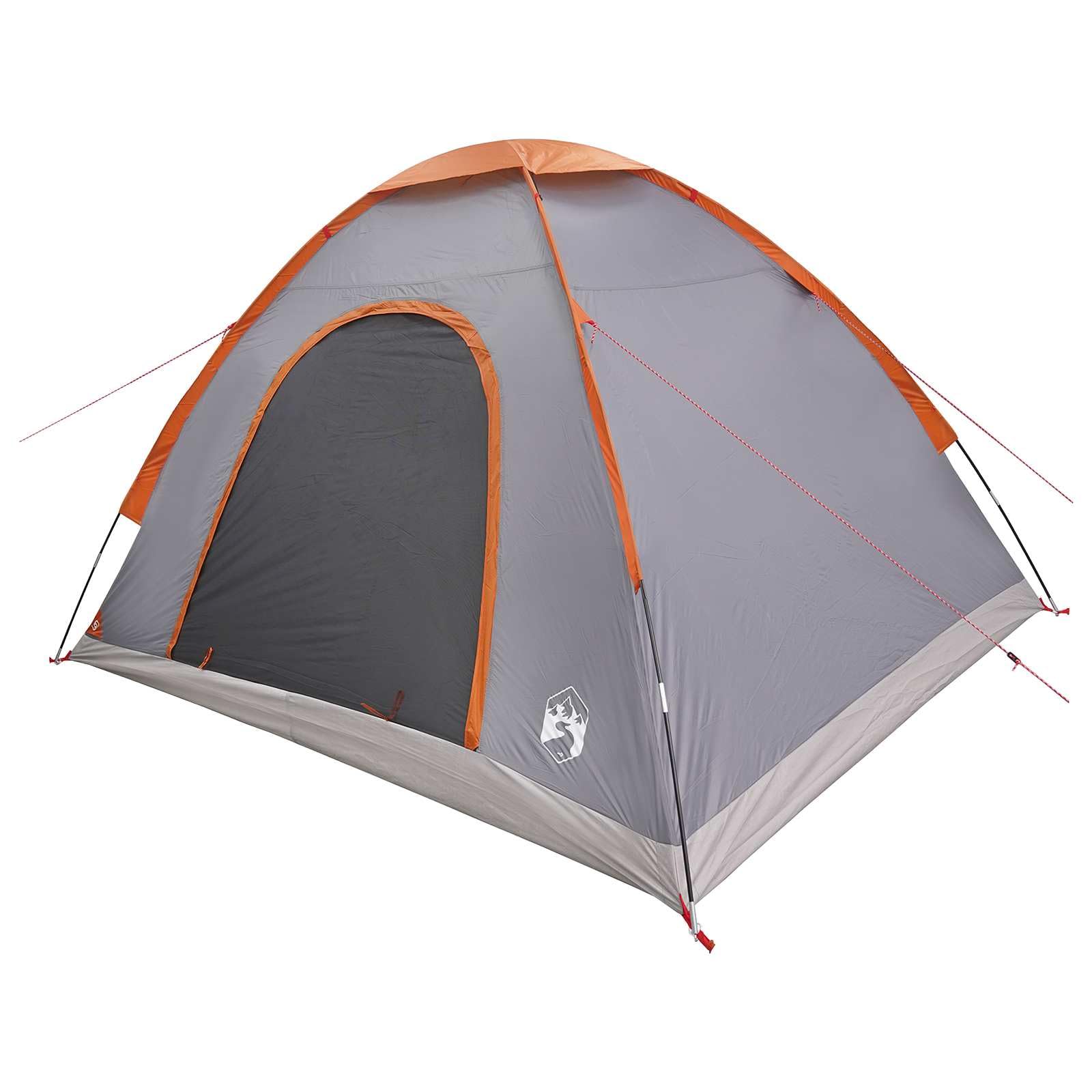 Tenda da campeggio per 2 persone, in poliestere 185T, con rivestimento in poliuretano, pieghevole