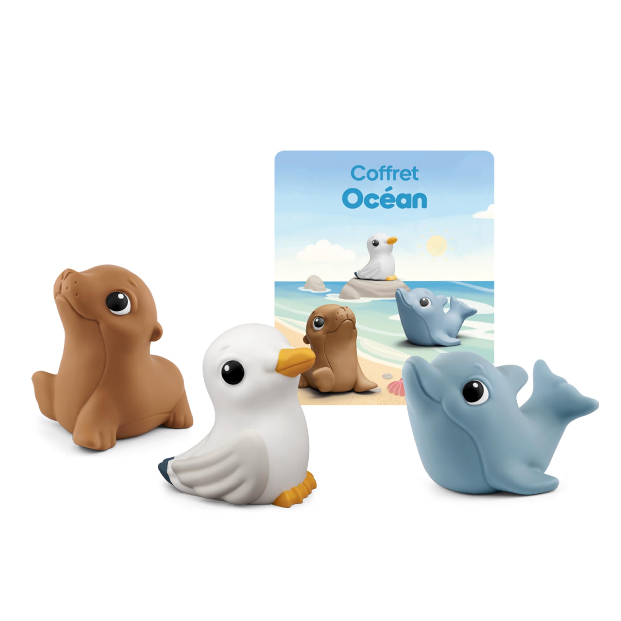 tonies Figurines Mes Premiers sous l'océan Personnages Audio pour conteuse Toniebox 2, 1 an et Plus - boîte à Histoires Vendue séparément