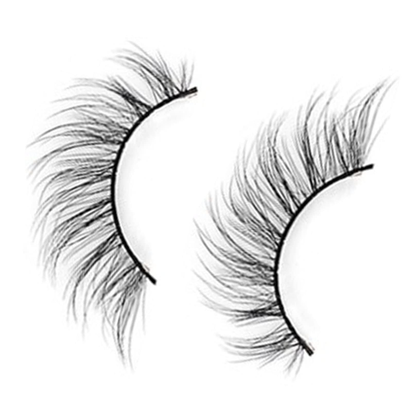 Angel Wing False Eyelashes Lash Extensions Hand Crafted Fiber