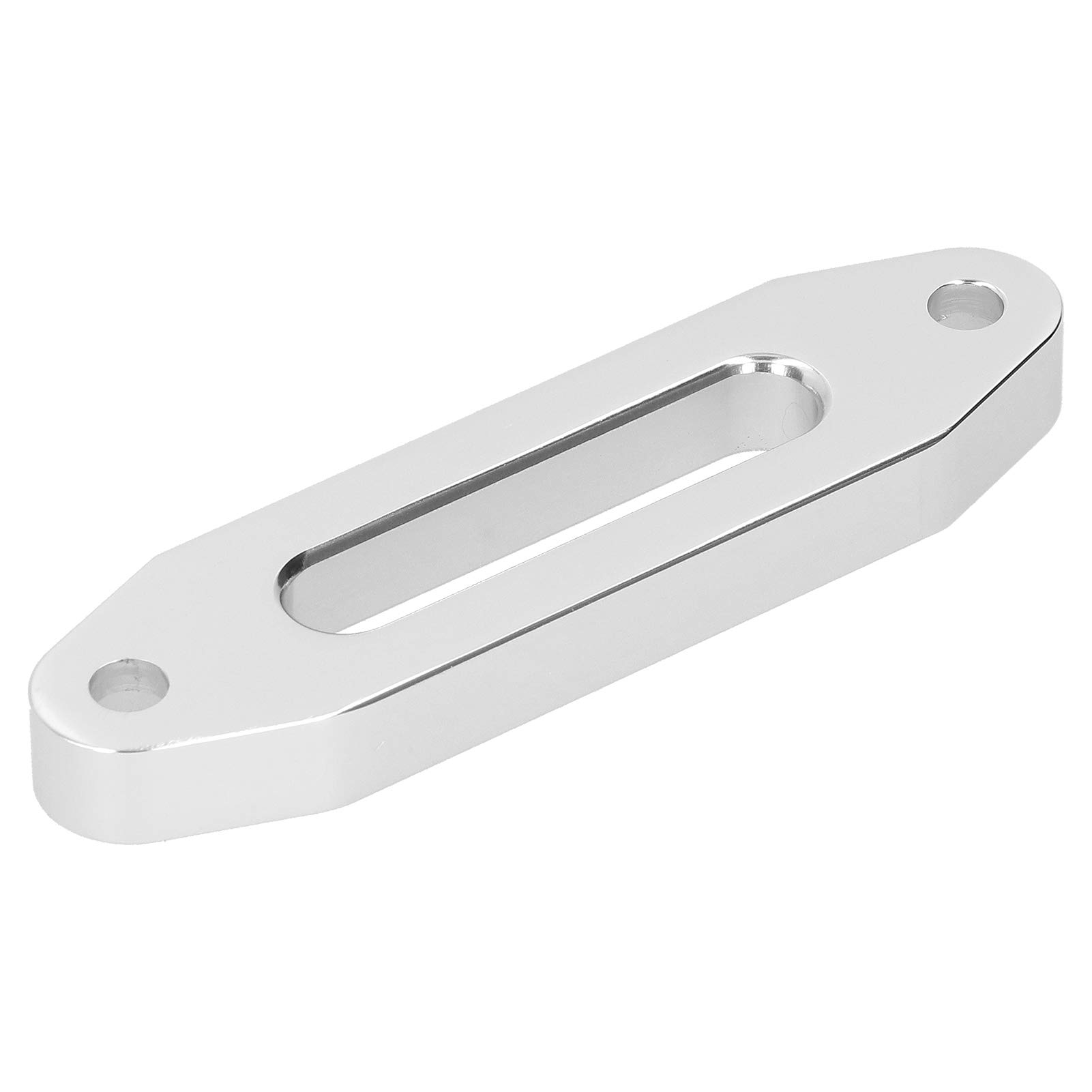 Hawse Fairlead Métallique pour Câble de Treuil Synthétique 3000-4000lbs Accessoire Véhicule Résistant Intempéries pour Expéditions