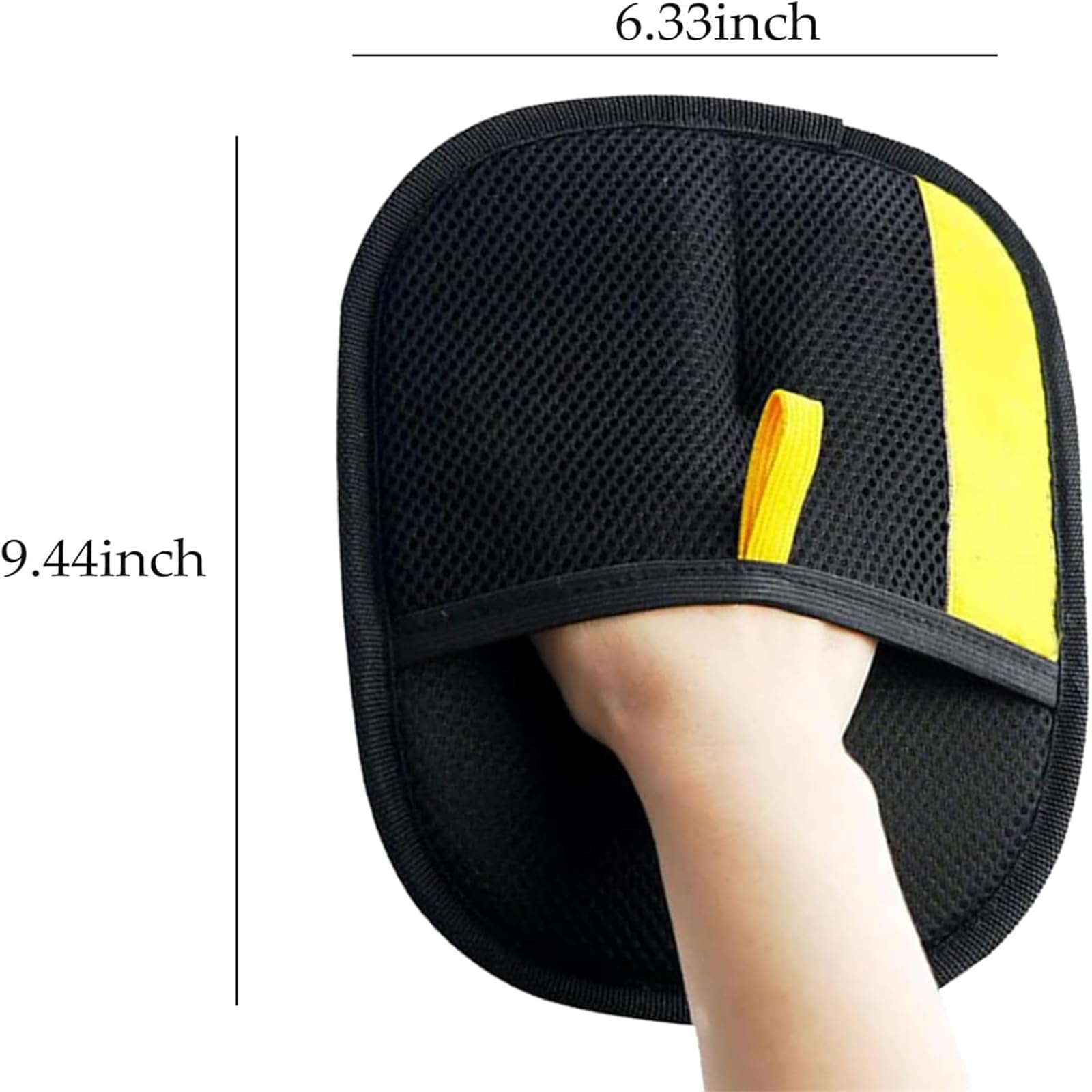 Double Sided Pet Hair Remover Gloves, Versatile pet grooming gloves for Dog & Cat for Washing, Deshedding, Grooming, Reusable 2-Piece Set ideal also as dog washing gloves and cat grooming gloves