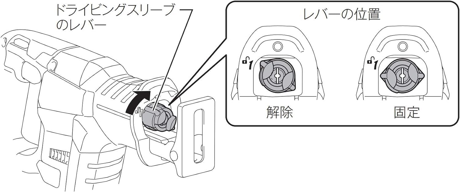 早い者勝ち！マキタ　バッテリーサービス!!    レシプロソーJR188DZK マキタ（makita） JR188DZK 充電式レシプロソー 18V 本体のみ・ケース