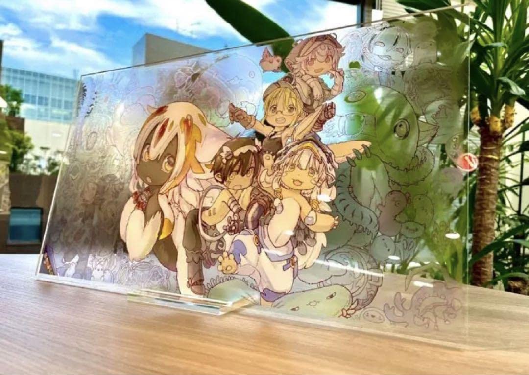 【直筆イラスト入り】メイドインアビス つくしあきひと直筆サイン入りアクリルパネル Amazon.co.jp: メイドインアビス つくしあきひと 直筆サイン 完全受注
