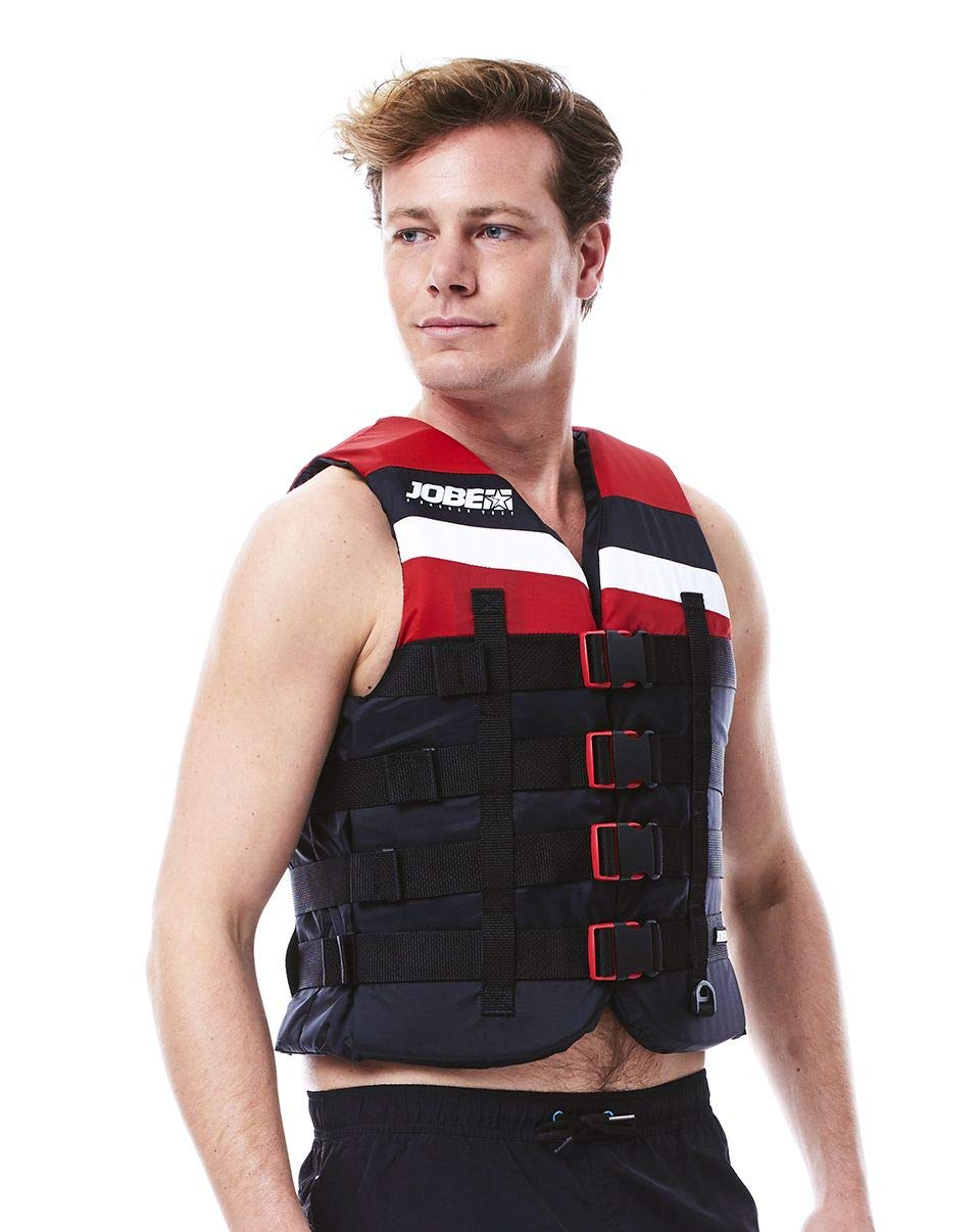 Jobe Chaleco Salvavidas con 4 Hebillas
