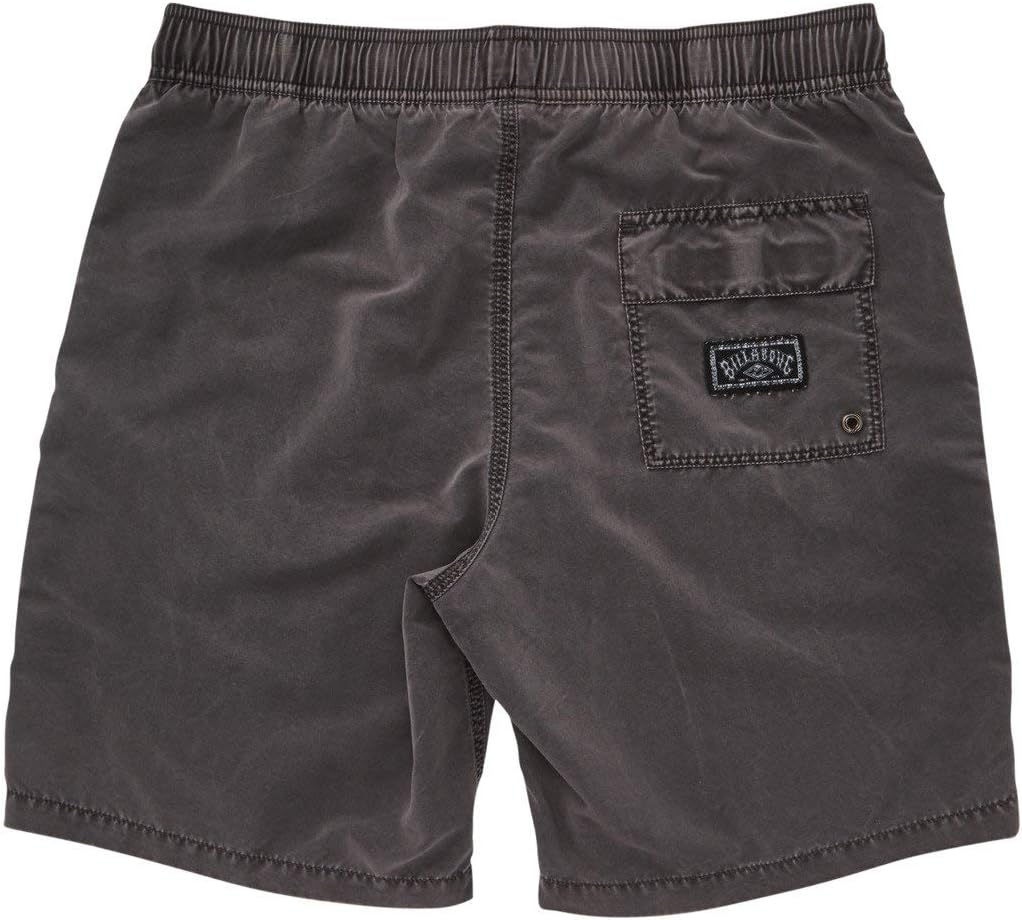 Billabong Men's All Day Overdye Layback 17" Boardshort Purple Medium