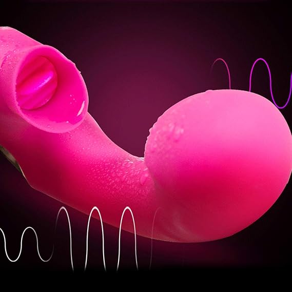 Kaikaiwang Estimulador Sucker Coño Vibrador para Mujer ...