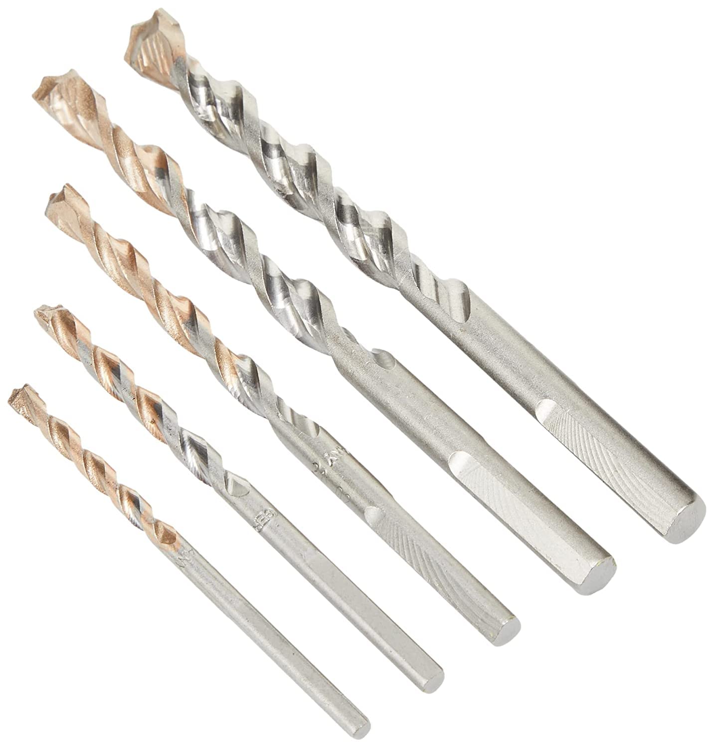 DEWALT Extreme Masonry Drill Bit Set, 5 Piece DEWDT6956QZ