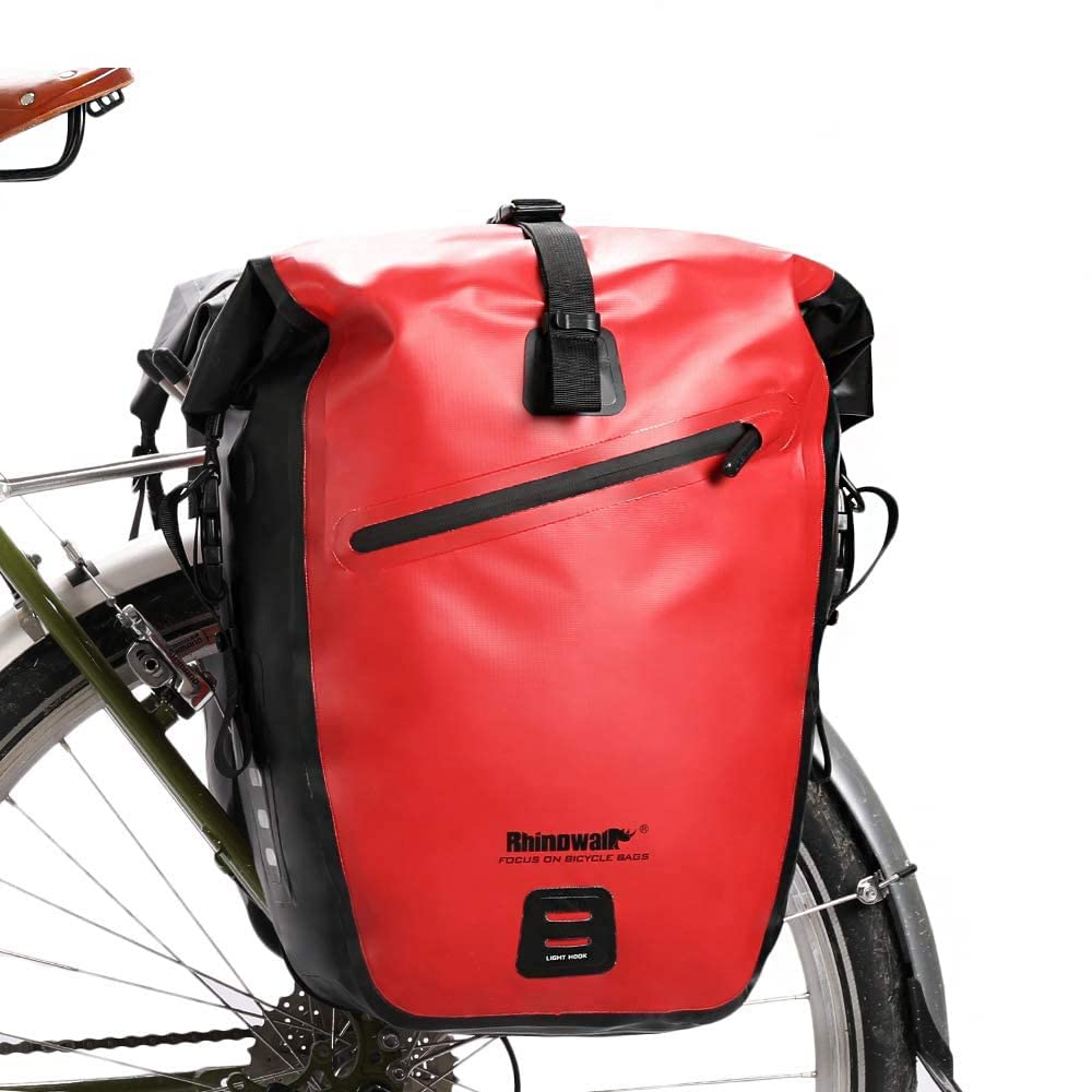 Rhinowalk Bike Bag Waterproof Bike Pannier Bag For Bicycle Cargo