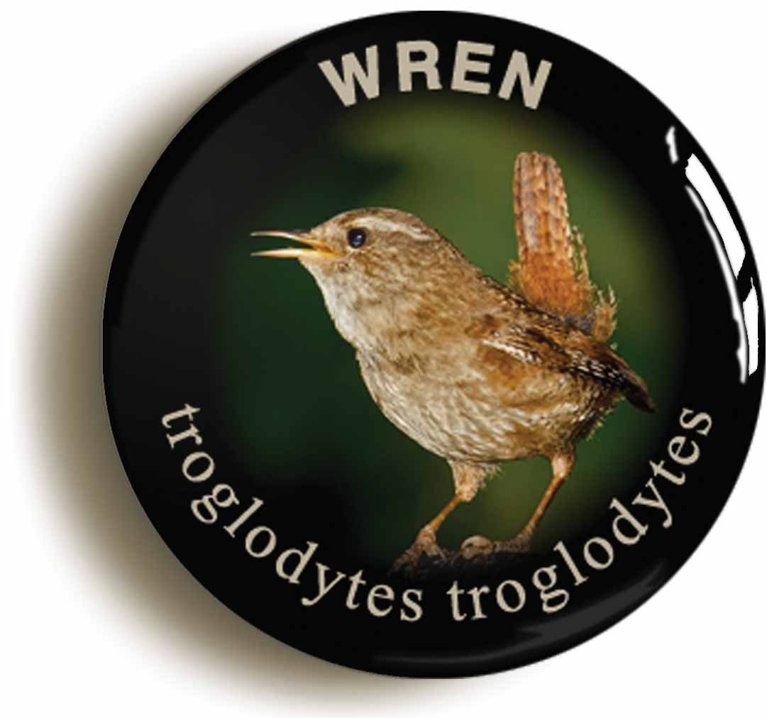 Ozorath Wren Fridge Magnet (Circular 2Inch / 50Mm Diameter)
