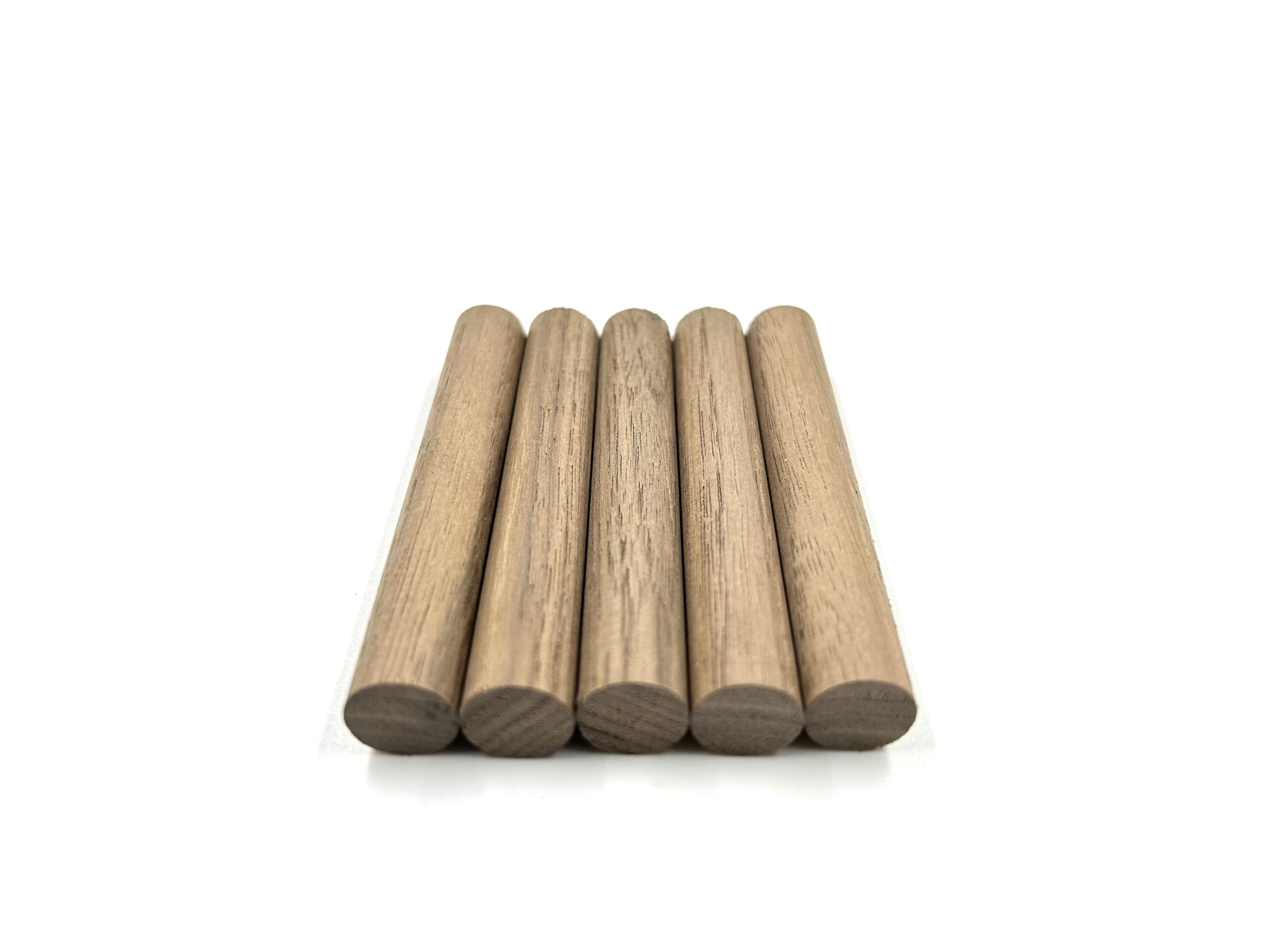 Amazon.co.jp: 木っ端クラブ diy に 木製 丸棒 ウォールナット 選べる  