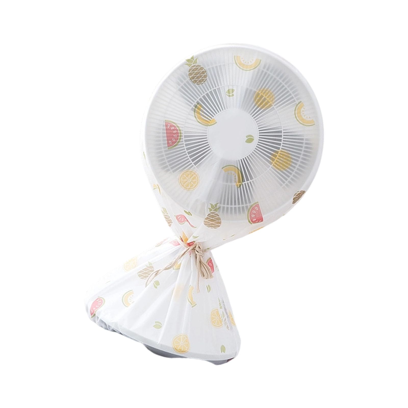 APGLSXY Fan Dusts Cover Generic Design for Floor Desk Fan Breathable PVC Fabric Machine Washable Prevents Debris Accumulations Generic Fit Dusts Protectors