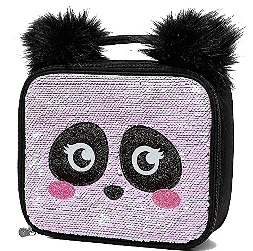justice backpack panda