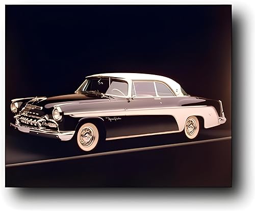 Póster clásico vintage para decoración de pared de automóvil 1955 Desoto (16 x 20)