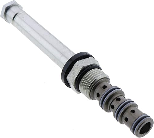 HVACSTAR Solenoide AT163468 compatible con retroexcavadora John Deere 300D 310D 315D