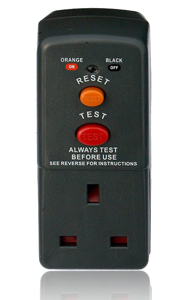 Masterplug Rcd Safety Adapter Plug