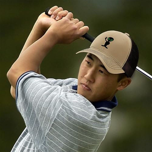 Miniatura 2 de Poliéster de encargo del bordado de la señal y del símbolo del sombrero del camionero de Richardson