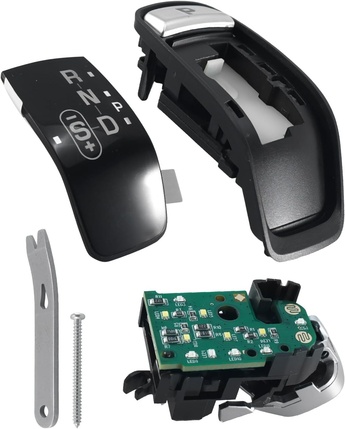 Gear Shifter Module Repair Kit Fit for Land Rover Range Rover Sport 2014-2021 Evoque 2019-2022 Discovery Sport 2015-2023, Replace LR117072 T4N35585, Transmission Module Kit