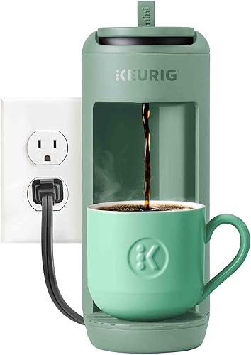 Miniatura 8 de Keurig K-Mini Mate - Cafetera de una sola porción, ultracompacta de 4 pulgadas de ancho, apta para taza de viaje, regalo ideal para vacaciones para