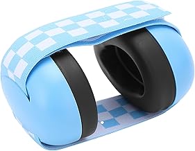 Proteção Auditiva Para Bebês, Protetores Auriculares Para Bebês Faixa Elástica Com Isolamento De Ruído Azul Para Proteção Auditiva Infantil Fones De Ouvido Leves E Confortáveis contra Danos Auditivo