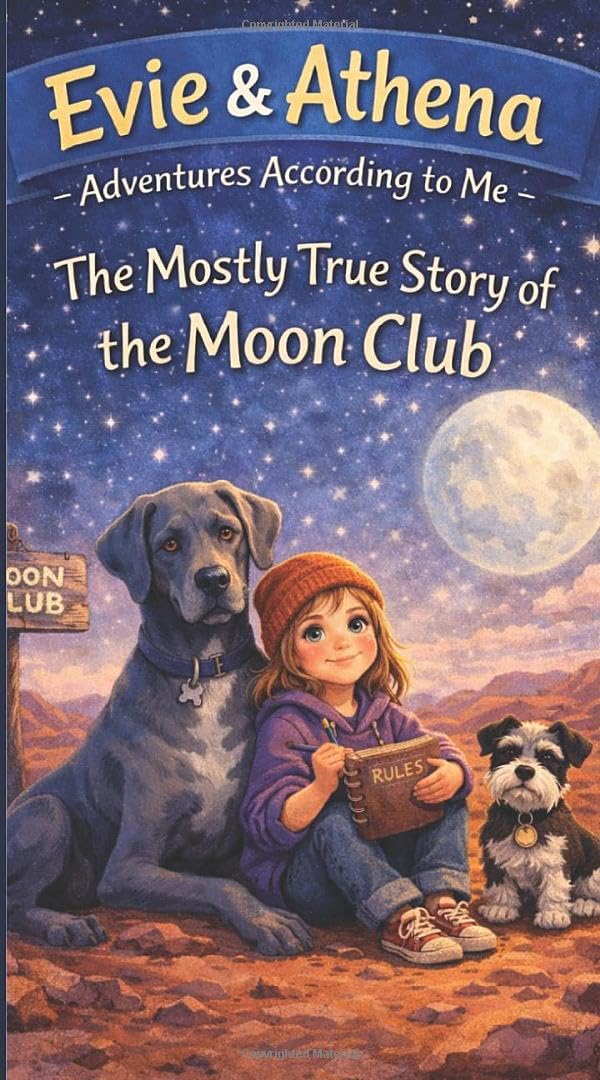 Evie & Athena : Adventures According to Me: The Mostly True Story of the Moon Club