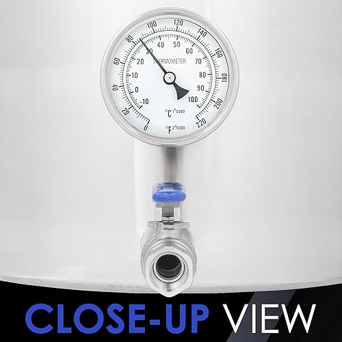 Miniatura 5 de CONCORD Olla de acero inoxidable, para el hogar, con accesorios soldados. Cacerola.