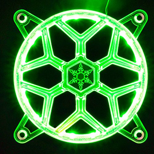 SilverStone SST-FG141 - Parrilla para ventilador de 140mm con tira de 28 LEDs RGB integrada miniatura 4